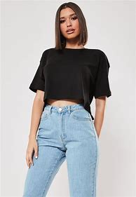 Image result for T-Shirt Modificatio Crop Top