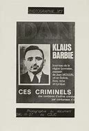 Image result for Klaus Barbie Rank