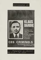Image result for Klaus Barbie Rank