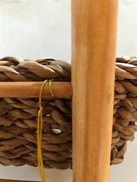 Image result for How to Make a DIY Shelf with a Basket