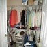 Image result for Closet with Hangers
