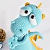 Image result for Free Crochet Patterns for Dragons