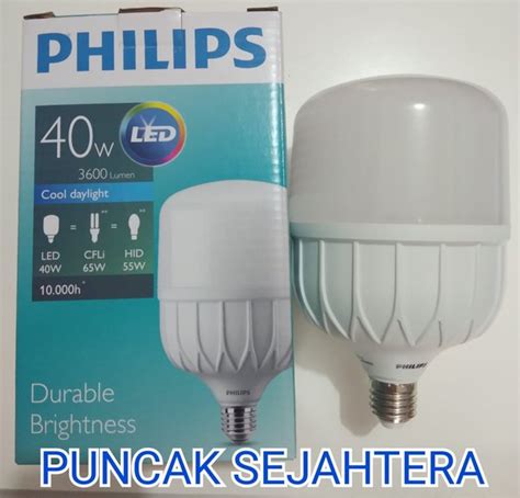 Jual Lampu Led Philips 40w 40 watt Jumbo di lapak Puncak Sejahtera  