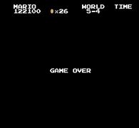 Image result for Super Mario Bros Original Game Over