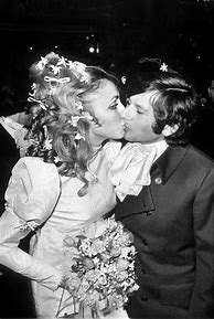 Image result for Sharon Tate Roman Polanski Wedding