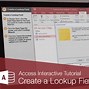 Image result for Lookup Field in Access