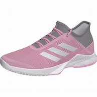 Image result for Light-Pink Adidas Tennis Shoes