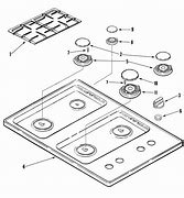 Image result for Jenn-Air Cooktop Parts