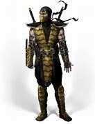 Image result for Mortal Kombat Scorpion Design