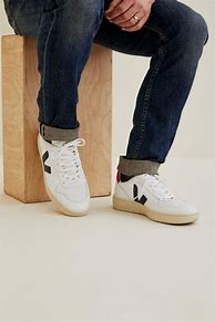 Image result for Veja High Top Sneakers Outfit
