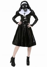 Image result for Nun Halloween Costume