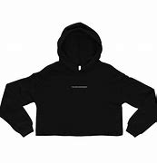 Image result for Hole in Vans Cropped Hoodie