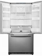Image result for 33 Inch Wide French Door Refrigerator White