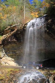 Image result for Bridal Veil Falls North Carolina