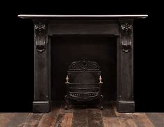 Image result for Cast Iron Stove Fireplace