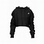 Image result for Black Cropped Champion Hoodie