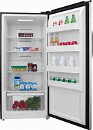 Image result for Black Frost Free Upright Freezers
