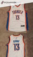 Image result for Paul George Retired Jersey
