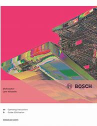 Image result for Bosch Dishwasher ManualsOnline