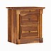 Image result for 3 Drawer Wood File Cabinet