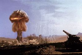 Image result for Atomic Bomb Nuclear Weapon