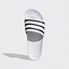 Image result for Adidas Slides Women White