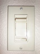 Image result for Light Switch with Dimmer