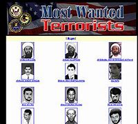 Image result for World Most Wanted People