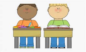 Image result for Animated Student Sitting at Desk