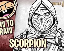 Image result for How to Draw New MK11 Scorpion
