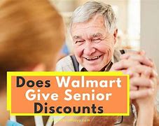 Image result for Senior Discounts at Walmart