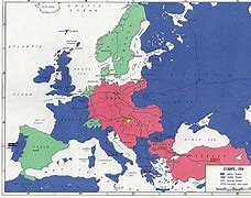 Image result for WW1 Allies and Central Powers