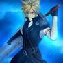 Image result for FF7 Cloud Intro