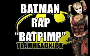 Image result for Batman Rap