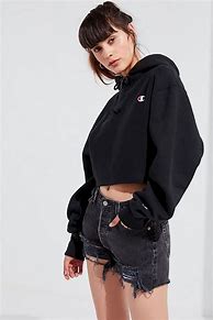 Image result for Champion High Cropped Hoodie