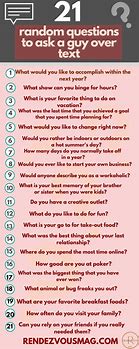 Image result for 30 Random Questions