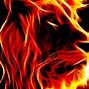 Image result for Cool 3D Fire Lion
