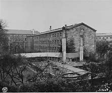 Image result for Nuremberg Prison Gymnasium