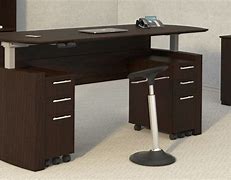 Image result for Adjustable Height Work Table Desk