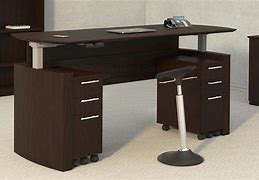 Image result for Executive Laminate Height Adjustable Desk