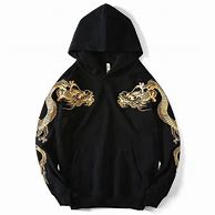 Image result for Embroidered Dragon Hoodie