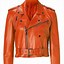 Image result for Brown Leather Jacket Hoodie