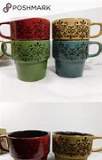 Image result for Pier 1 Imports Antique Look Green Mugs