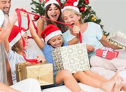 Image result for Family Opening Presents at Christmas