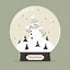 Image result for Vintage Christmas Card Snowmen