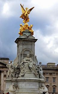 Image result for Buckingham Palace Statue Full Monty