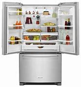 Image result for KitchenAid Refrigerator with Wood Inside