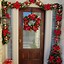 Image result for Front Door Christmas Decorations