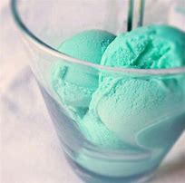 Image result for Blue Vanilla Ice Cream