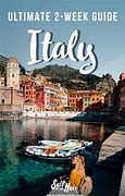 Image result for Italy Itinerary Map